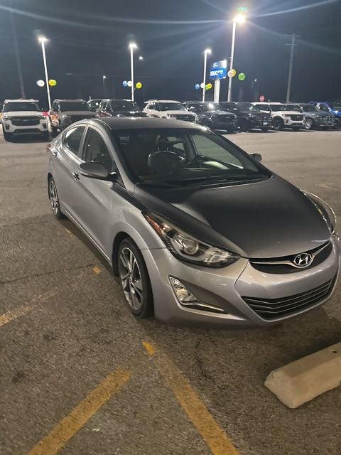 2016 Hyundai Elantra Limited
