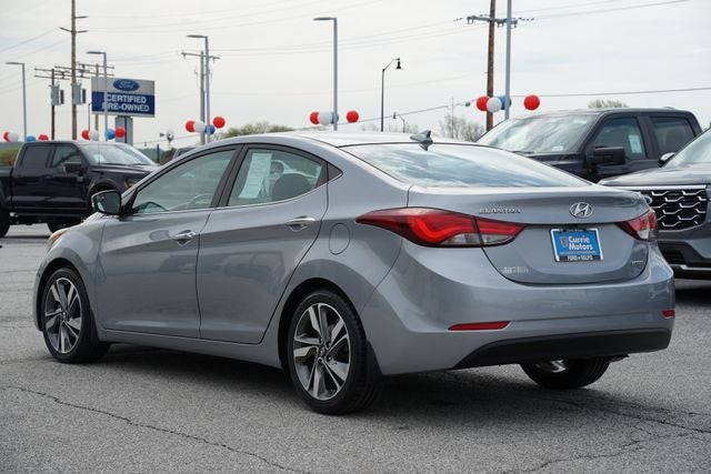 2016 Hyundai Elantra Limited