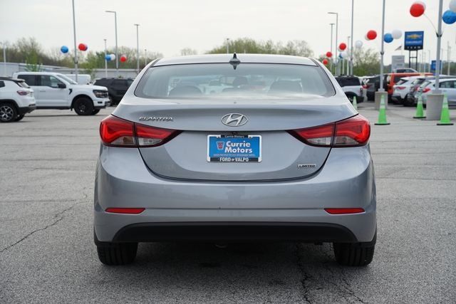 2016 Hyundai Elantra Limited