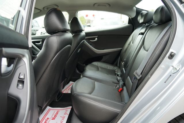 2016 Hyundai Elantra Limited