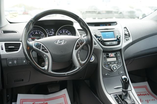 2016 Hyundai Elantra Limited