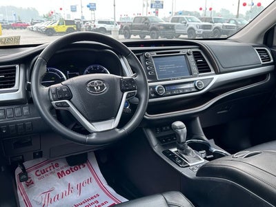 2018 Toyota Highlander Hybrid XLE