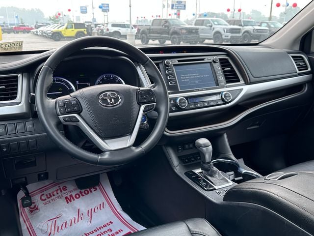 2018 Toyota Highlander Hybrid XLE