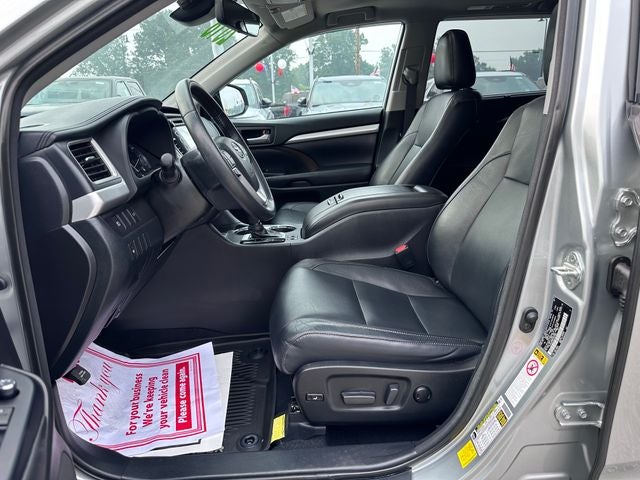 2018 Toyota Highlander Hybrid XLE