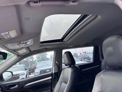 2018 Toyota Highlander Hybrid XLE