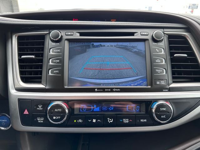 2018 Toyota Highlander Hybrid XLE