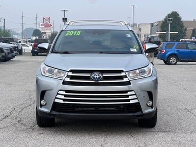 2018 Toyota Highlander Hybrid XLE
