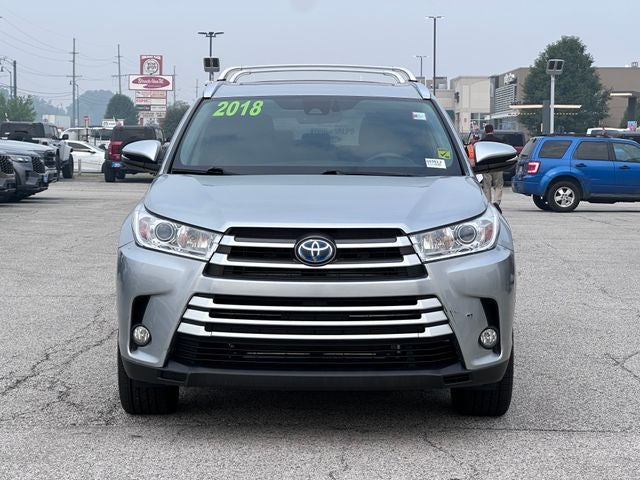 2018 Toyota Highlander Hybrid XLE