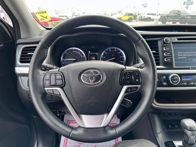 2018 Toyota Highlander Hybrid XLE
