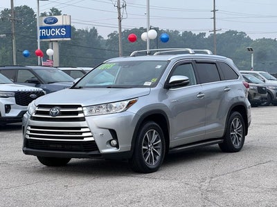 2018 Toyota Highlander Hybrid XLE
