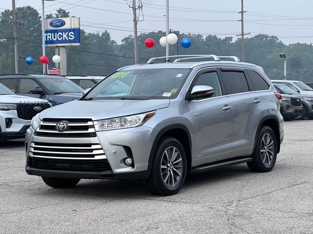 2018 Toyota Highlander Hybrid XLE