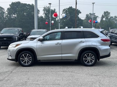 2018 Toyota Highlander Hybrid XLE