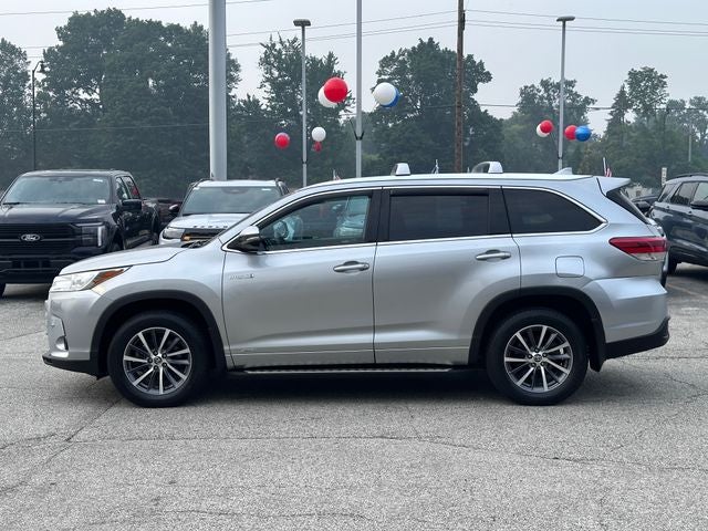 2018 Toyota Highlander Hybrid XLE