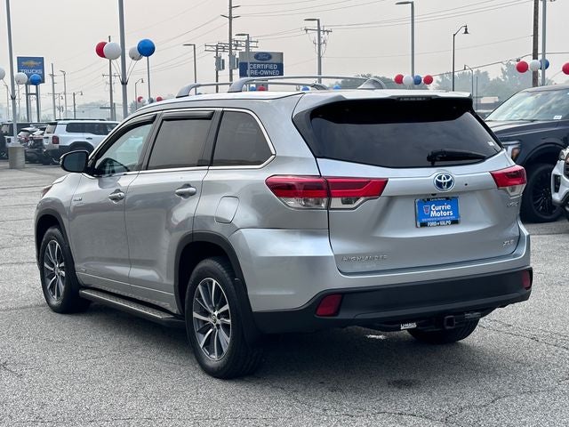2018 Toyota Highlander Hybrid XLE