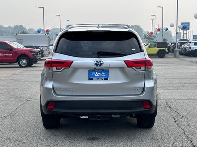 2018 Toyota Highlander Hybrid XLE