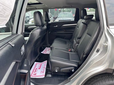 2018 Toyota Highlander Hybrid XLE