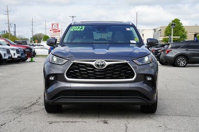 2023 Toyota Highlander XLE
