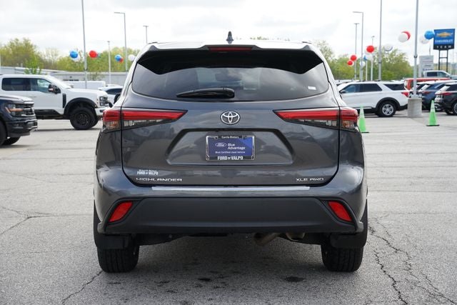 2023 Toyota Highlander XLE