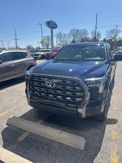 2022 Toyota Tundra Platinum