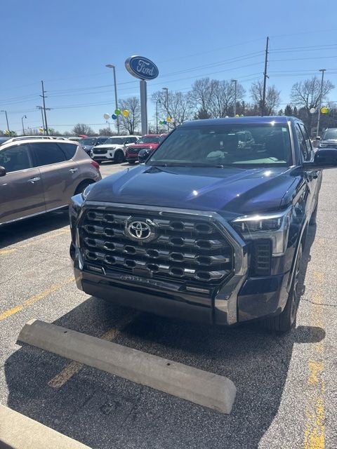 2022 Toyota Tundra Platinum