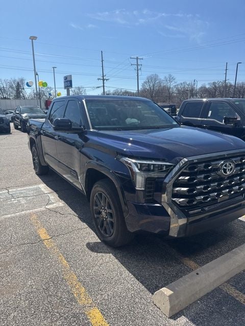 2022 Toyota Tundra Platinum
