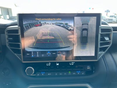 2026 Toyota Tundra Hybrid Platinum