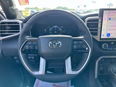 2026 Toyota Tundra Hybrid Platinum