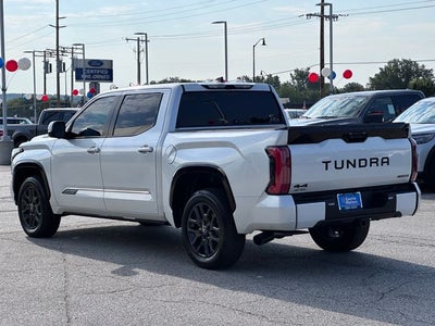 2026 Toyota Tundra Hybrid Platinum