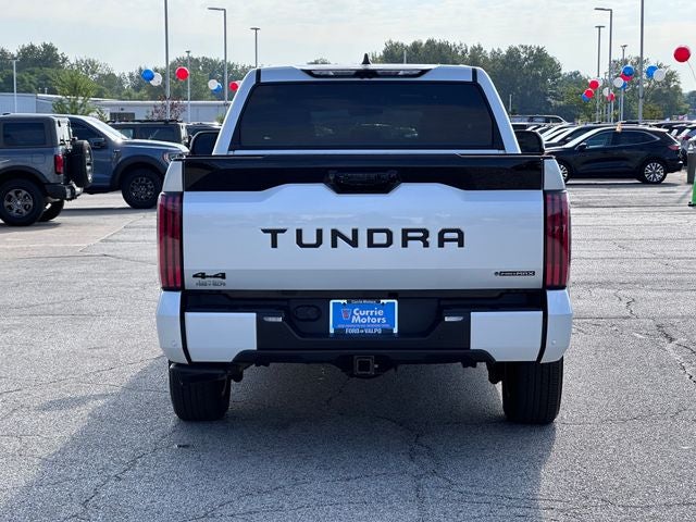 2026 Toyota Tundra Hybrid Platinum