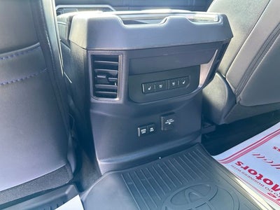2026 Toyota Tundra Hybrid Platinum