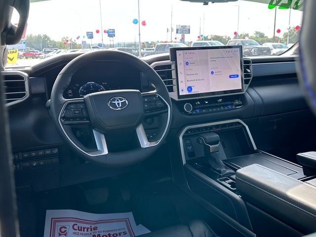 2026 Toyota Tundra Hybrid Platinum