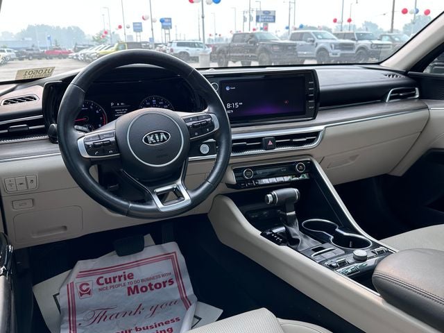 2021 Kia K5 EX