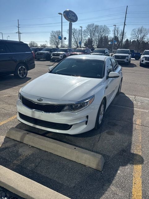2018 Kia Optima LX