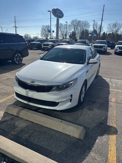 2018 Kia Optima LX