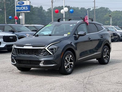 2024 Kia Sportage EX