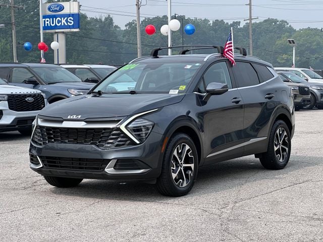 2024 Kia Sportage EX