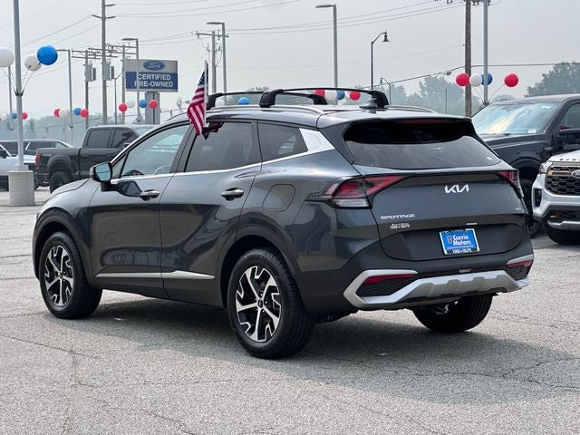 2024 Kia Sportage EX