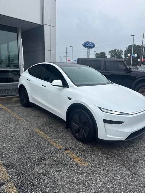 2026 Tesla Model Y Long Range