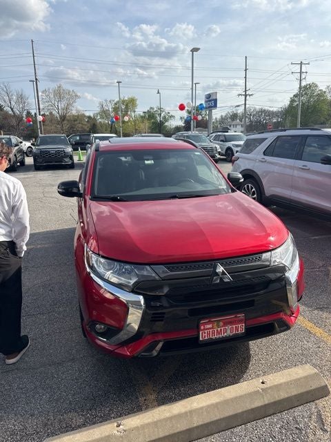 2021 Mitsubishi Outlander PHEV Base