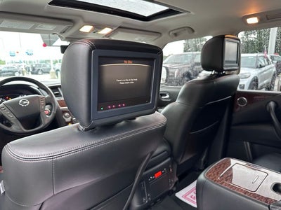 2018 Nissan Armada Platinum