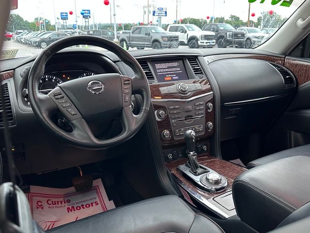 2018 Nissan Armada Platinum