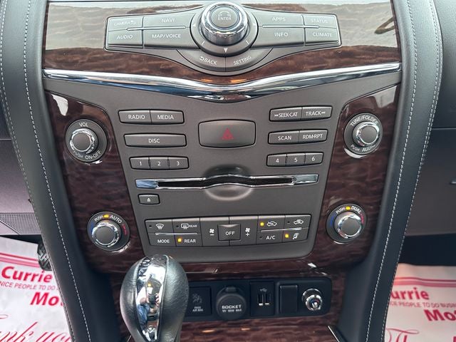 2018 Nissan Armada Platinum