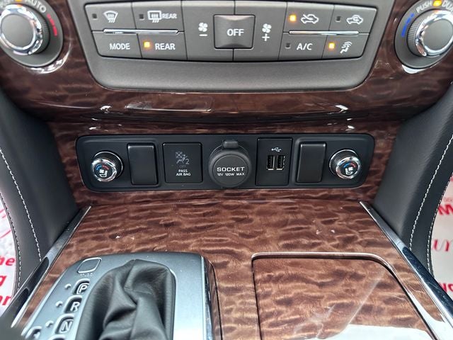 2018 Nissan Armada Platinum