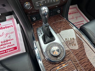 2018 Nissan Armada Platinum