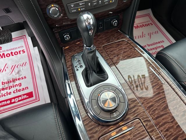 2018 Nissan Armada Platinum