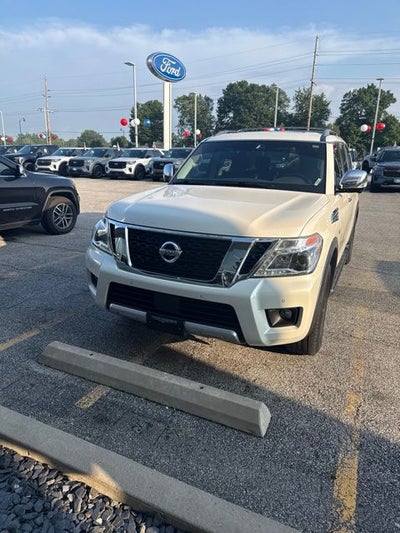 2018 Nissan Armada Platinum
