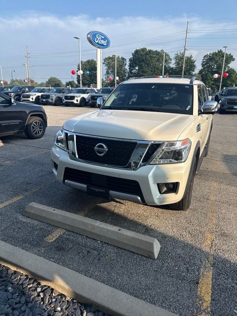 2018 Nissan Armada Platinum