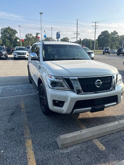 2018 Nissan Armada Platinum