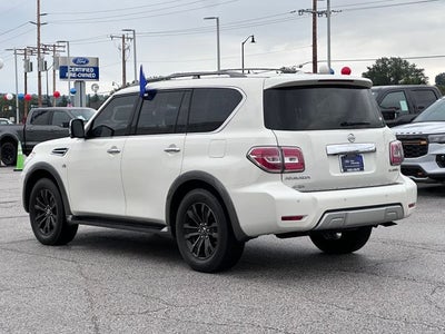 2018 Nissan Armada Platinum