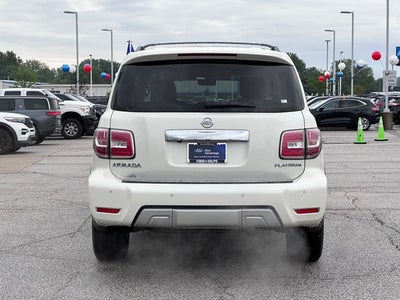 2018 Nissan Armada Platinum